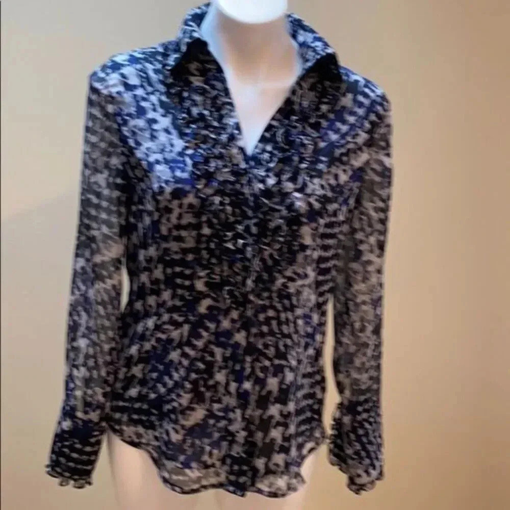 - Coldwater creek women blouse